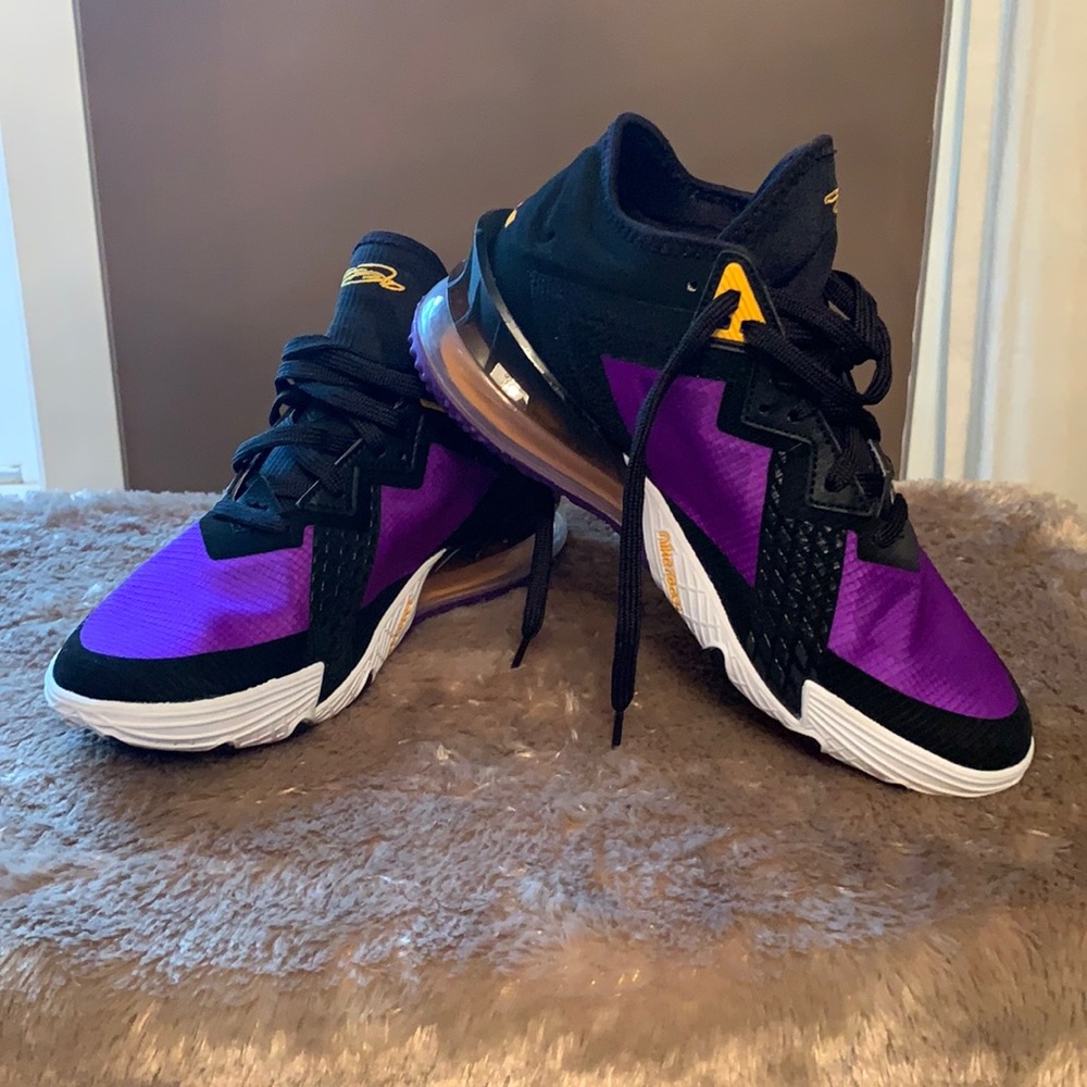 Nike King James basketball shoes, EUC